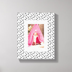 Lienzo Diversión tribal