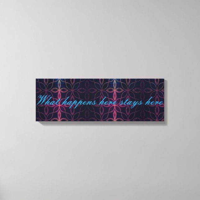 Lienzo Divertido (Anverso)