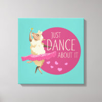 Divertido mensaje de oveja - Solamente baile acerc