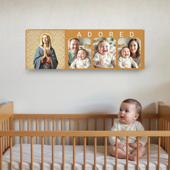 Lienzo Divine Grace Prayer Set - ADORED Baby Photo  (Subido por el creador)