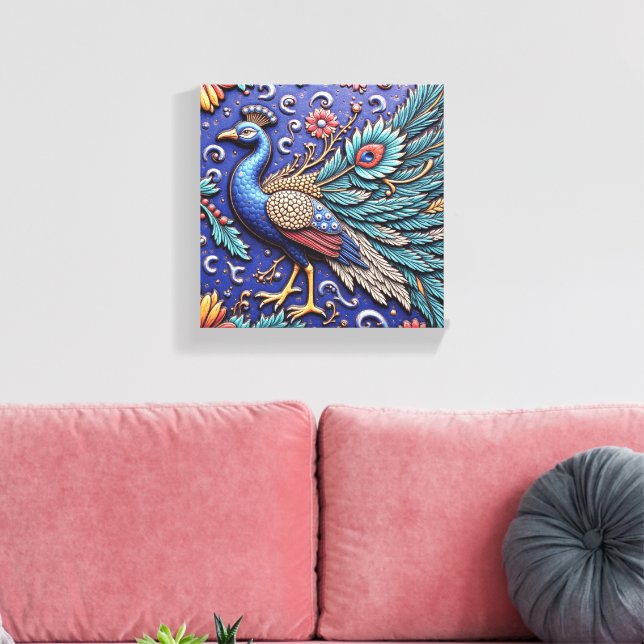 Lienzo Divinidad Tallada a Mano (Insitu (Sala de estar))