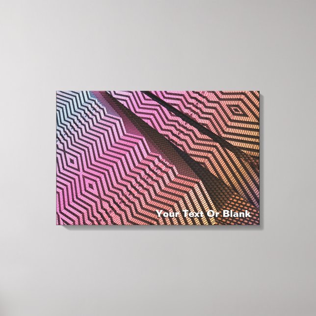 Lienzo Divisiones tribales (Anverso)