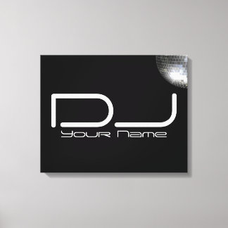 Lienzo DJ de alta calidad