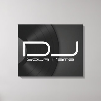 Lienzo DJ de alta calidad