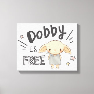 Lienzo Dobby es libre