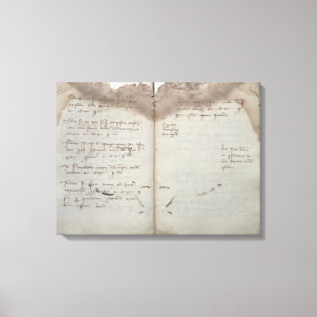 Lienzo Documentos mercantiles, carta de aceptación de cha (Anverso)