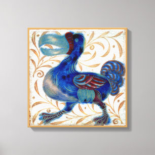 Lienzo Dodo de Guillermo De Morgan The en el paño
