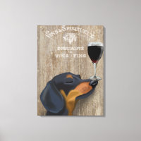 Dog Au Vin Dachshund 2