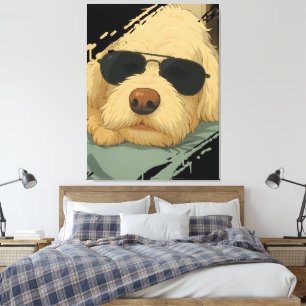 Lienzo Dog Max