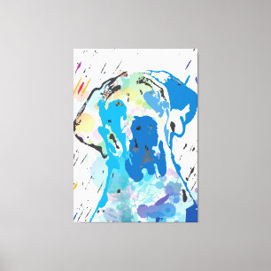 Lienzo ¡Doggenwand!