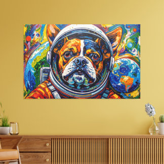 LIENZO DOGS IN SPACE-12