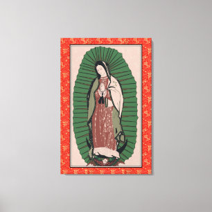 Lienzo Dólar de Guadalupe China