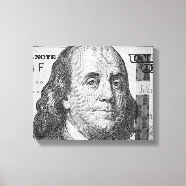 Lienzo Dólares de EE.UU. (Anverso)