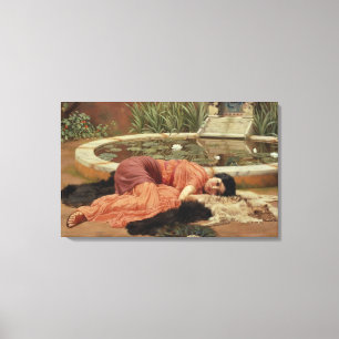 Lienzo Dolce Niente lejano, 1904