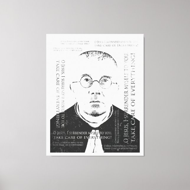 Lienzo Dolindo Ruotolo (Anverso)