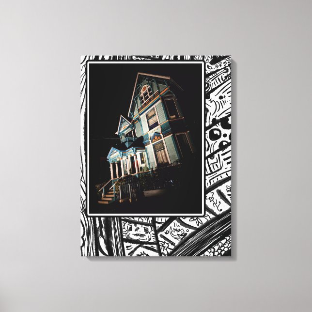 Lienzo Dollhouse (Anverso)