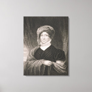 Lienzo Dolly Madison, grabado por John Francis Eugene Pru