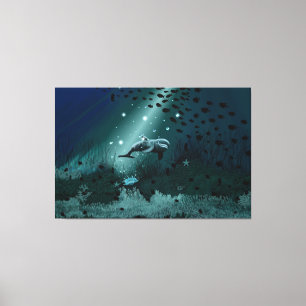 Lienzo Dolphin Dream