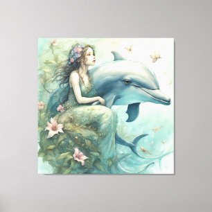 Lienzo Dolphin Fantasy 2