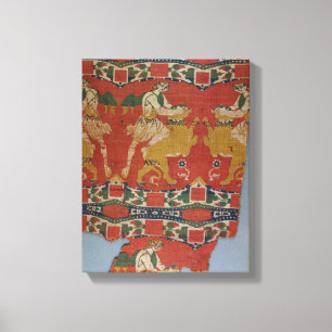 Lienzo Domesticación del animal salvaje, frag bizantino