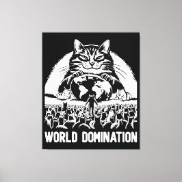 Lienzo Dominación mundial 1