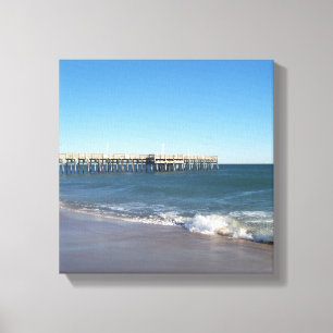 Lienzo Domingo en Sandbridge en Virginia Beach