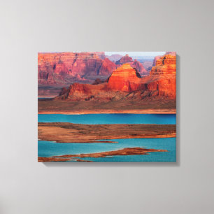 Lienzo Dominguez Butte y Lake Powell, Utah