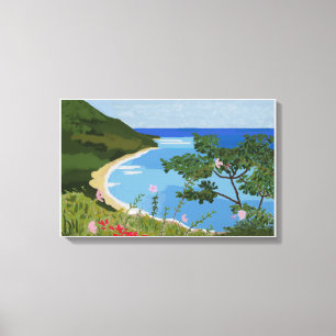 Lienzo dominican landscape
