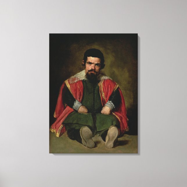 Lienzo Don Sebastian de Morra, c.1643-44 (Anverso)