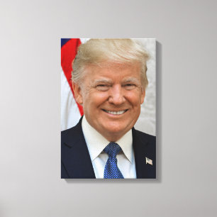 Lienzo Donald Trump