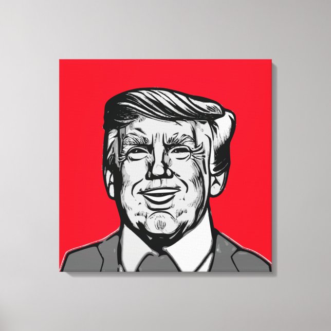 LIENZO DONALD TRUMP (Anverso)