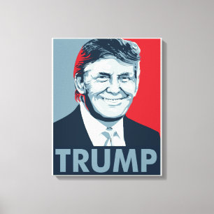 Lienzo Donald Trump