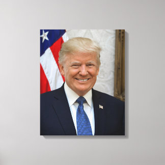 Lienzo Donald Trump Presidente de los Estados Unidos Casa