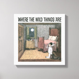 Lienzo Donde los wild things are   Escena 7