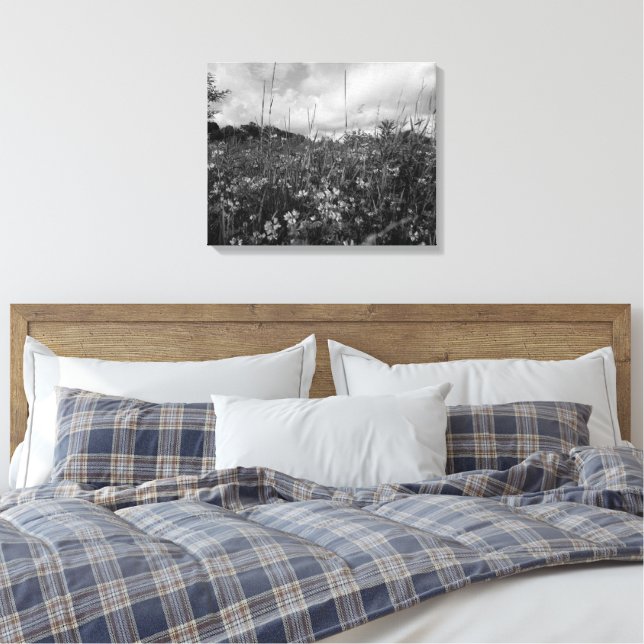 Lienzo Donde respira la pradera (Insitu(Dormitorio))