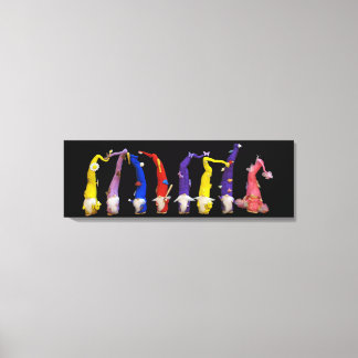 Lienzo Donde viven los gnomos