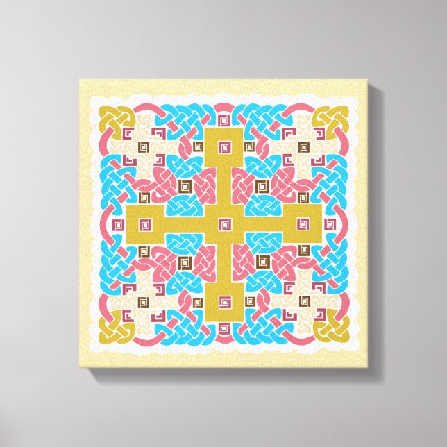 Lienzo Donegal Celtic (Anverso)