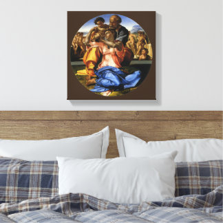 Lienzo Doni Tondo de Miguel Ángel o Doni Madonna