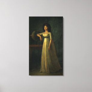 Lienzo Donna Joaquina Tellez-Giron, hija del duque