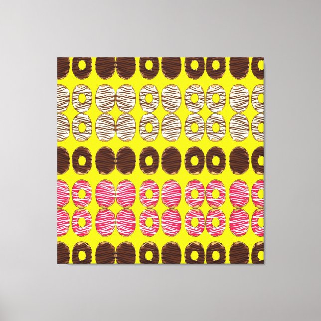 LIENZO DONUTS ASORNADOS 2A (Anverso)