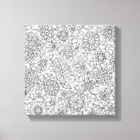 Doodle floral étnico 6