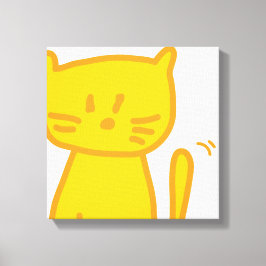 Lienzo Doodle Golden Luck