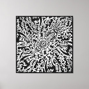 Lienzo Doodle Original 9de26