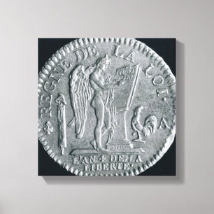 Lienzo D'or de Louis del reinado de Louis XVI, oro
