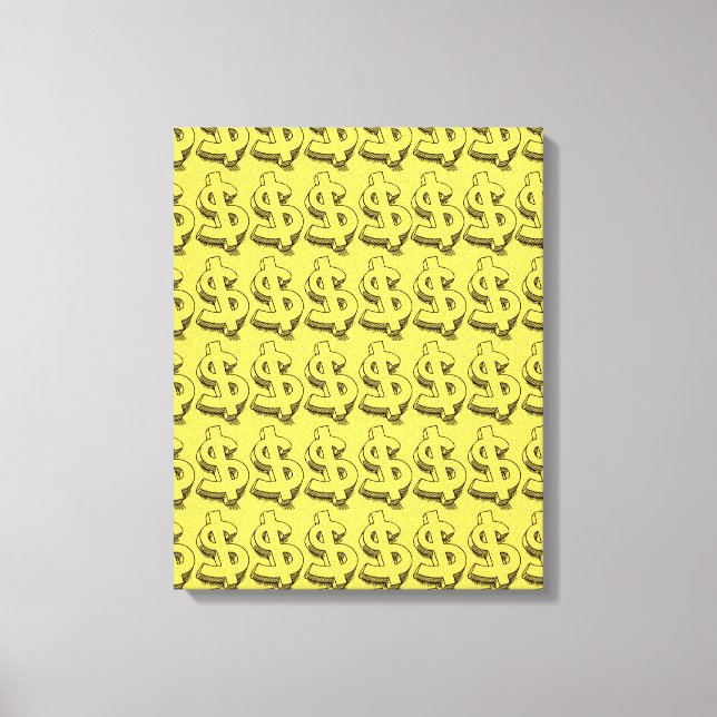 Lienzo dorado (Anverso)