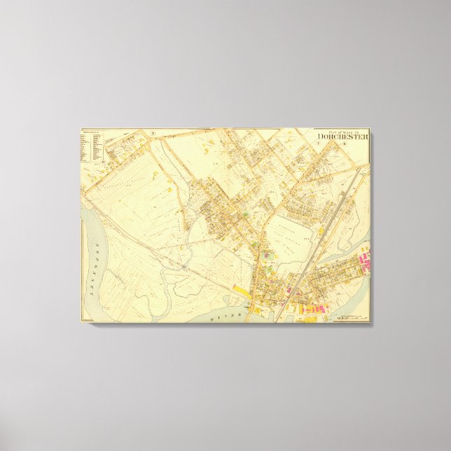 Lienzo Dorchester, Massachusetts 5 (Anverso)