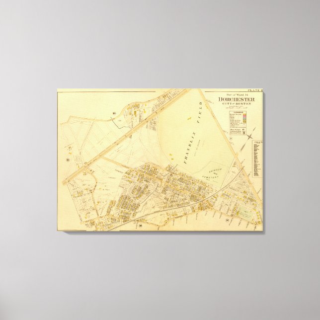 Lienzo Dorchester, Massachusetts 5 (Anverso)