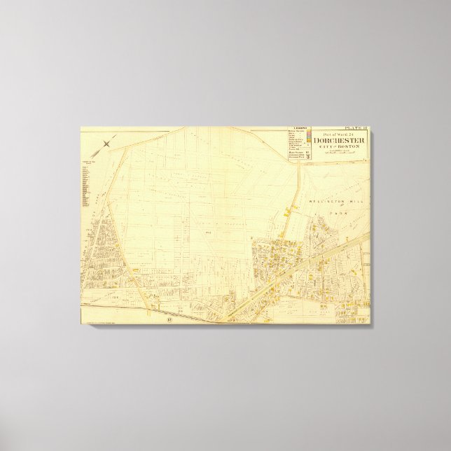 Lienzo Dorchester, Massachusetts 6 (Anverso)