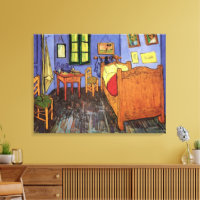 Dormitorio de Vincent van Gogh en Arles