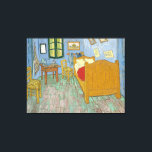 Lienzo Dormitorio en Arles/ 2ª versión / 1889 / Van Gogh/<br><div class="desc">Dormitorio en Arles/ 2ª Versión / 1889 / Van Gogh En abril de 1889, van Gogh envió la versión inicial a su hermano, lamentando que hubiera sido dañada por la inundación del Ródano mientras estaba internado en el Viejo Hospital de Arles. Theo propuso que se relanzara y se le enviara...</div>